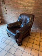 Zetel, Huis en Inrichting, Fauteuils, Ophalen, Zo goed als nieuw