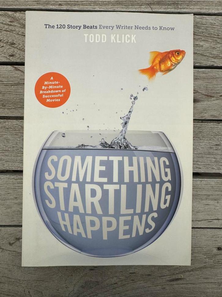 Something Startling Happens - Todd Klick, Livres, Conseil, Aide & Formation, Comme neuf, Enlèvement ou Envoi