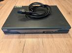 Routeur cisco 1803 1800 serie, Ophalen of Verzenden, Gebruikt, Router, Cisco