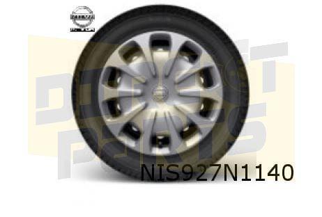 Nissan Micra K14 Wieldop 15''  Origineel! 403154AA0A, Auto diversen, Wieldoppen, Nieuw, Verzenden