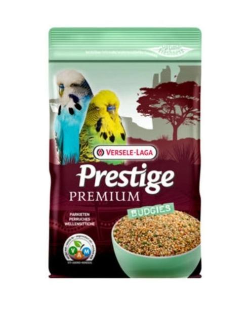 Prestige premium grasparkieten – 800 gram - Versele Laga, Dieren en Toebehoren, Vogels | Toebehoren, Nieuw, Eten en Drinken, Ophalen of Verzenden