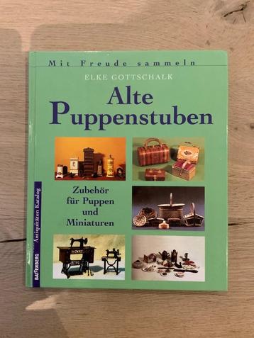 Boek Alte Puppenstuben, Elke Gottschalk beschikbaar voor biedingen