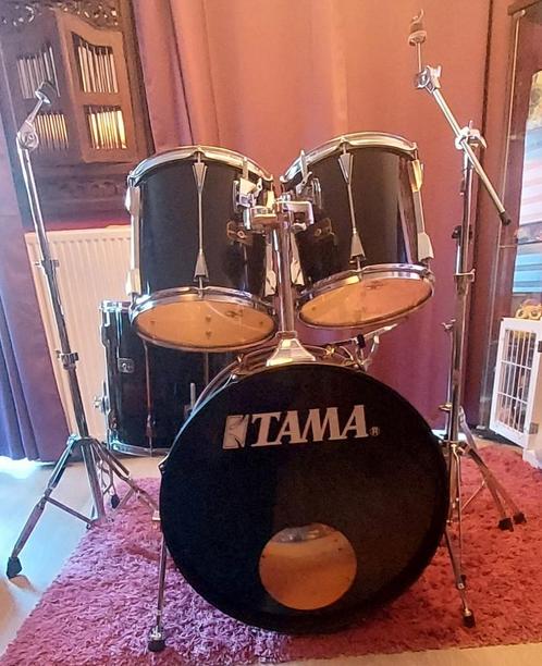 TAMA ARTSTAR ES 1980/1990 , cc en laiton..., Musique & Instruments, Batteries & Percussions, Utilisé, Tama, Enlèvement ou Envoi