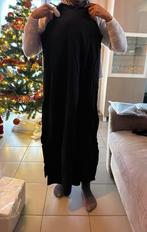 Robe noire et blanc taille L, Enlèvement ou Envoi, Sans marque, Autres types, Noir