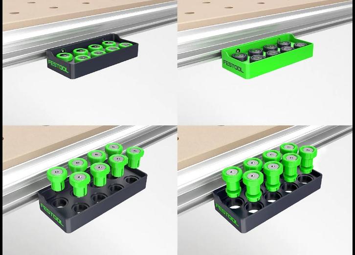 Supports pour chiens Festool MFT Bench, différentes couleurs, Bricolage & Construction, Établis, Comme neuf, Enlèvement ou Envoi