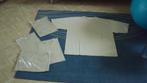 Lot 5 beige T-shirt ABL Luchtmacht XXL 1999, Ophalen of Verzenden, Luchtmacht