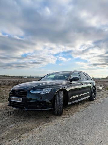 Audi A6 2.0 TDI Black édition full équipée  beschikbaar voor biedingen