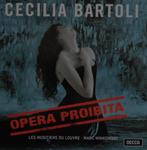Opera Proibita - Cecilia Bartoli / Marc Minkowski - DECCA, Ophalen of Verzenden, Zo goed als nieuw, Opera of Operette, Met libretto