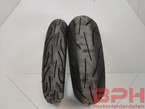 Gebruikte motorbanden Michelin Pilot Power 120/70/ZR17 / 180, Motoren, Onderdelen | Merk-onafhankelijk, Gebruikt, Ophalen of Verzenden