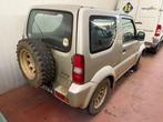 JIMNY 2000 180,000KM 0471654764 BENZIN, Auto's, Suzuki, Zwart, Bedrijf, Handgeschakeld, SUV of Terreinwagen