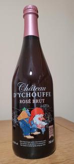 Chateau Chouffe Rosé Brut 7 jaar. Terug 10 beschikbaar!!!, Verzamelen, Ophalen, Zo goed als nieuw