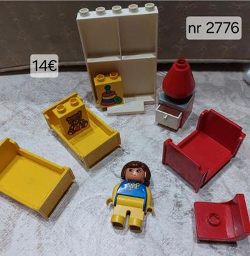 Lego duplo set nr 2776 beschikbaar voor biedingen