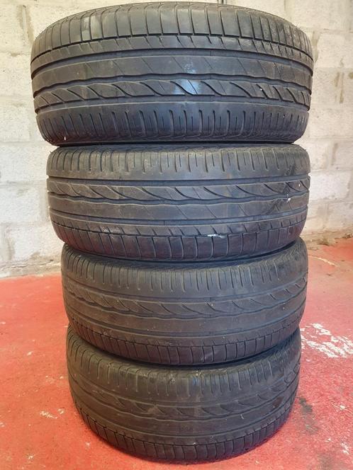 4 Bridgestone 205/55/16 91W zomerbanden, Auto-onderdelen, Overige Auto-onderdelen, Gebruikt