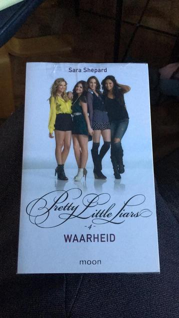 Pretty little liars. Boek. Deel 4.  Sara Shepard