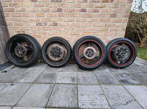 Wielen gsx-r 750 k4, Motoren, Onderdelen | Suzuki, Ophalen of Verzenden