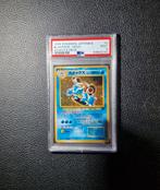 blastoise holo japanese squirtle deck mint psa 9, Enlèvement ou Envoi, Comme neuf