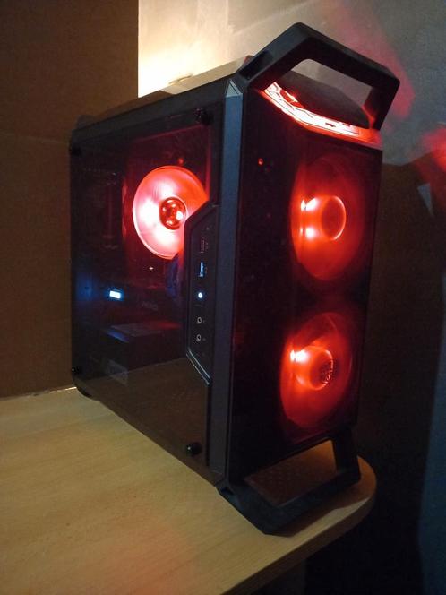 Budget gaming pc, Computers en Software, Desktop Pc's, Zo goed als nieuw, HDD, SSD, Gaming, Ophalen