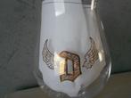 duvel glas golden wings, Verzamelen, Ophalen of Verzenden, Nieuw, Bierglas