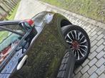 Fiat 500 X 500x DOLCE VITA RED | CABRIO | CAMERA | AUTOMAAT, Auto's, Fiat, Automaat, Cabriolet, Zwart, Leder