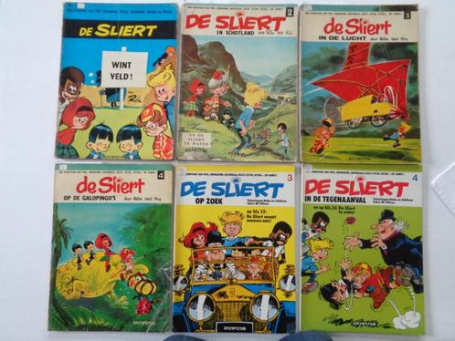 De Sliert (Roba) - compleet 1-6 (V1-V8) -1e dr. 1965/84, Boeken, Stripverhalen, Ophalen of Verzenden