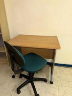 Bureau + stoel, Huis en Inrichting, Bureaus, Ophalen, Zo goed als nieuw, Bureau