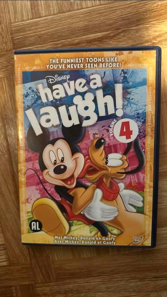 3 DVD's van Mickey Mouse!, Cd's en Dvd's, Dvd's | Tekenfilms en Animatie, Zo goed als nieuw, Europees, Tekenfilm, Alle leeftijden