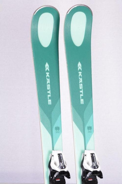 144 152 cm dames ski's KASTLE DX 85 W 2023, Hollowtech 2.0, Sport en Fitness, Skiën en Langlaufen, Gebruikt, Ski's, Ski, Overige merken