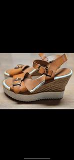 Sandalen Sleehak 37 "e(x)it, Kleding | Dames, Schoenen, Ophalen of Verzenden, Zo goed als nieuw