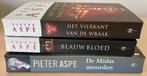 Reeks Pieter Aspe, Livres, Thrillers, Comme neuf, Enlèvement ou Envoi