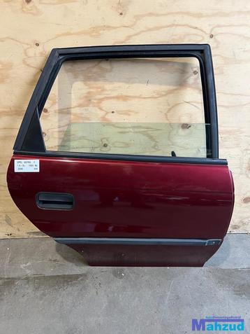 OPEL ASTRA F Rood Z549 rechts achter deur hatchback 1991-199 beschikbaar voor biedingen