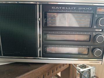 Grundig satellite 2100 kompleet