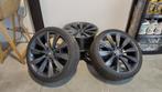 5 Jantes + 4 pneus Tesla S turbine 21", Autos : Pièces & Accessoires, Pneu(s), Enlèvement, Révisé