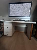 Bureau met bijhorend kastje, Ophalen, Zo goed als nieuw, Bureau