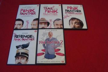 the pink panther dvd's