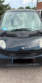 Smart fortwo 2004 benzine met keuring van verkoop km 97384, Auto's, Zwart, Particulier, Euro 4, ForTwo