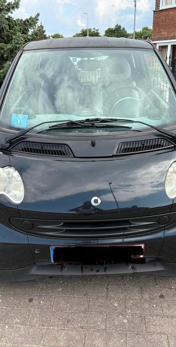 Smart Fortwo 2004 essence avec contrôle des ventes, km 97384, Autos, Achat, Particulier, Euro 4, ForTwo