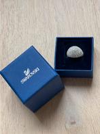 Zilveren ring met strass, Handtassen en Accessoires, Ringen, Overige materialen, Verzenden, Nieuw, 17 tot 18