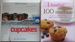 BAKBOEKEN Cupcakes en Muffins, Ophalen of Verzenden, Gebruikt, Cupcakes
