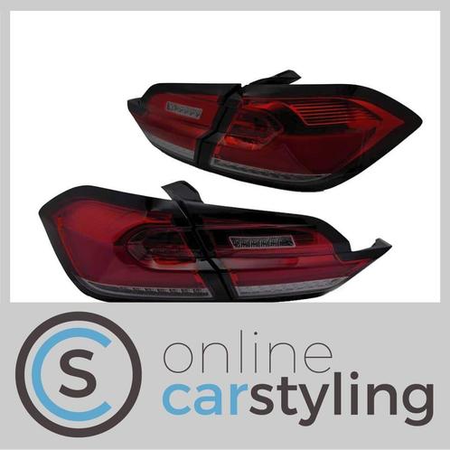 LED Achterlichten Ford Fiesta MK8 Lightbar Design, Auto-onderdelen, Verlichting, Ford, Nieuw, Ophalen of Verzenden