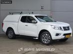 Nissan Navara 160PK Trekhaak Navi Airco Cruise Camera Parkee, Stof, Gebruikt, 4 cilinders, Cruise Control