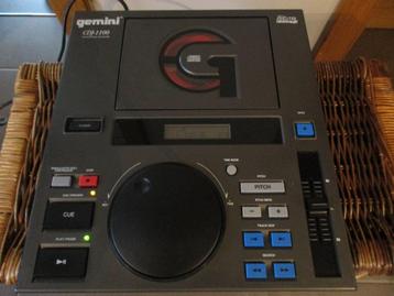 Professionele cd-speler GEMINI-CDJ 1100 beschikbaar voor biedingen