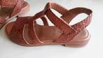 Leren sandalen maat 37, Bruin, Sioux, Zo goed als nieuw, Sandalen of Muiltjes