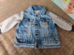 Jeansvestje, Kinderen en Baby's, Babykleding | Maat 80, C&A, Ophalen of Verzenden, Zo goed als nieuw, Jasje