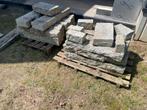 Lot natuursteen te koop, Tuin en Terras, Tegels en Klinkers, Ophalen, Gebruikt, Natuursteen
