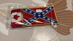 Confederate rebel vlag, Verzamelen, Militaria | Algemeen, Verzenden