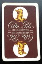 bier brouwerij Meiresonne Joker speelkaart 1, Ophalen of Verzenden, Zo goed als nieuw, Joker(s)