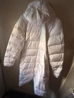 Heren jas, Ophalen, Zo goed als nieuw, Maat 48/50 (M), Wit