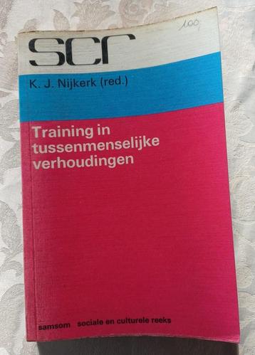 Training in Tussenmenselijke Verhoudingen (Nijkerk) beschikbaar voor biedingen