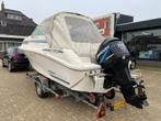 Te koop: Motorboot BEEKMAN Type : alfa 590 fish cabin, Gebruikt, Ophalen, 70 pk of meer, 3 tot 6 meter