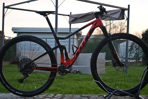 Scott Spark RC || Carbon, Fietsen en Brommers, Fietsen | Mountainbikes en ATB, Zo goed als nieuw, Ophalen of Verzenden